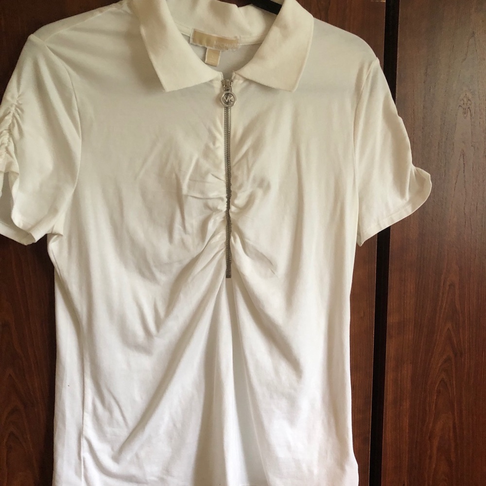 White Michael Kors large top